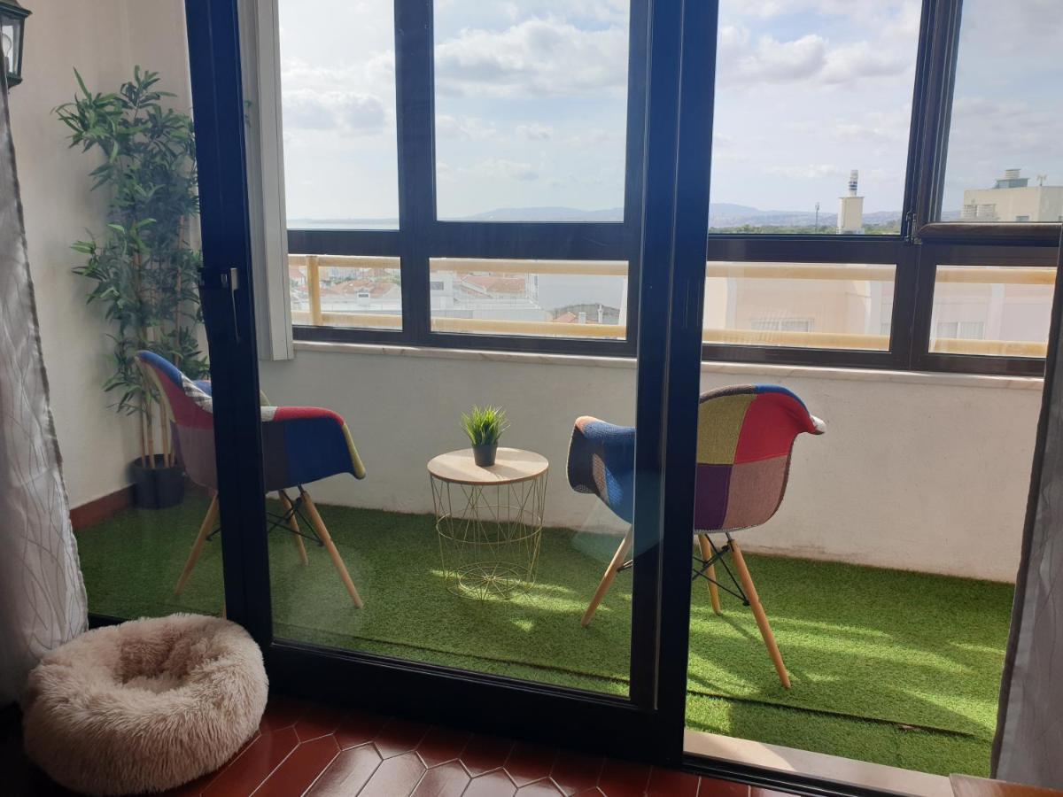 Aiyra Beach House Costa da Caparica Exterior foto